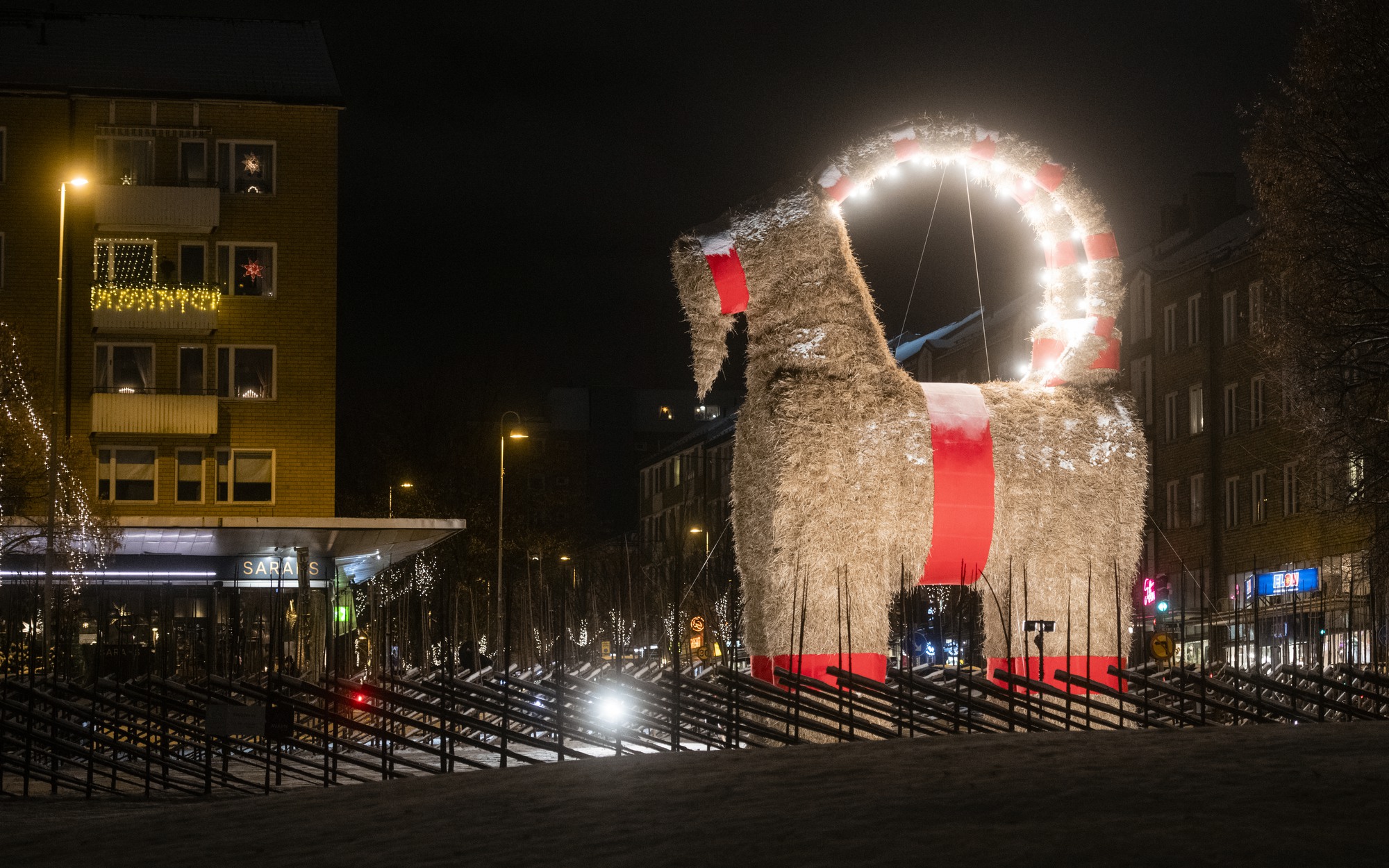 About the Gävle Goat Visit Gävle