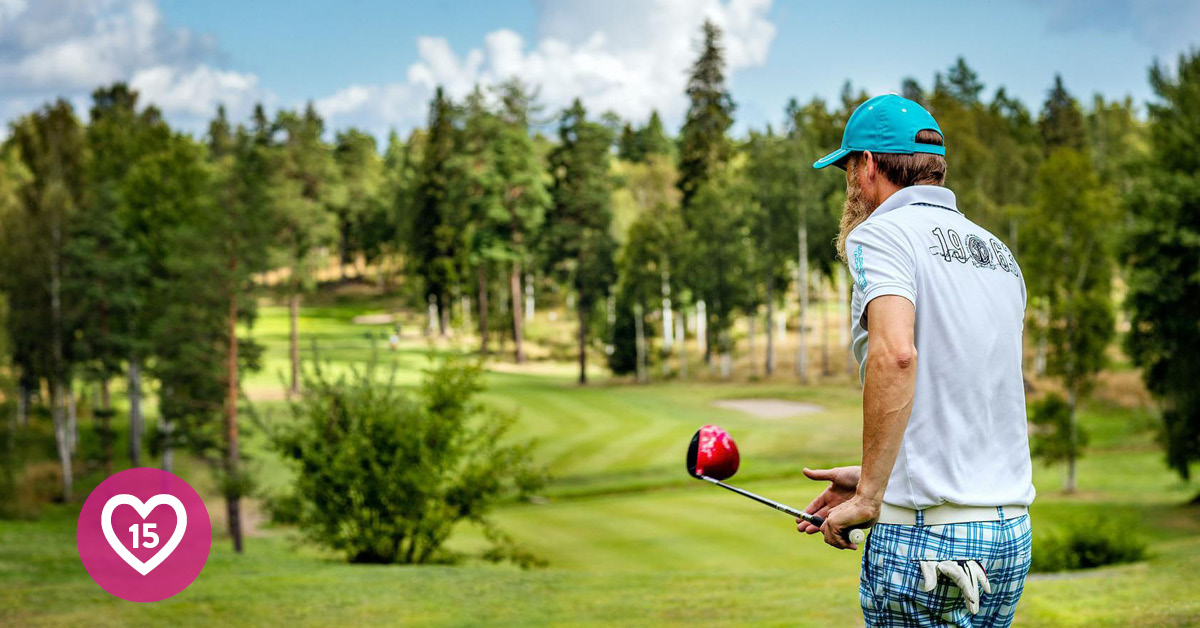 Golf. Foto Högbo Brukshotell