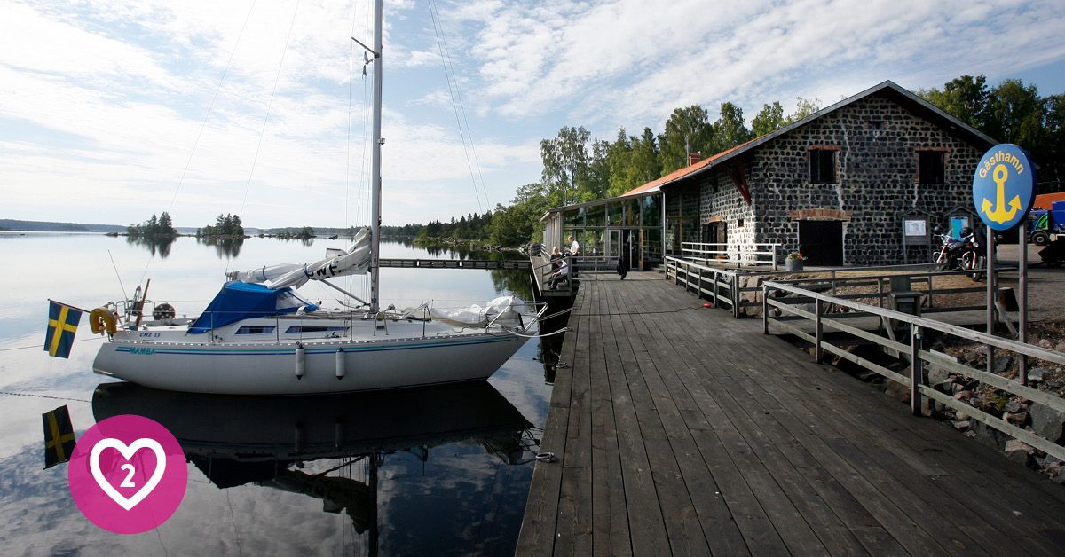 Axmar Brygga. Foto Lasse Halvarsson