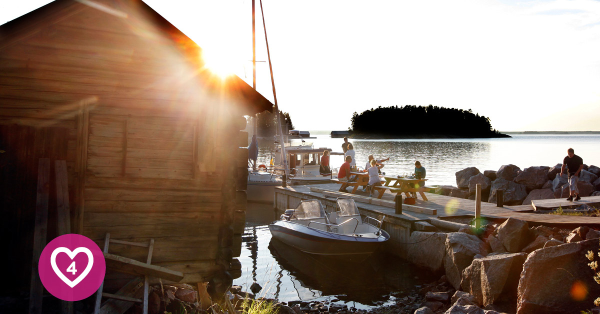 Kusön. Foto Lasse Halvarsson
