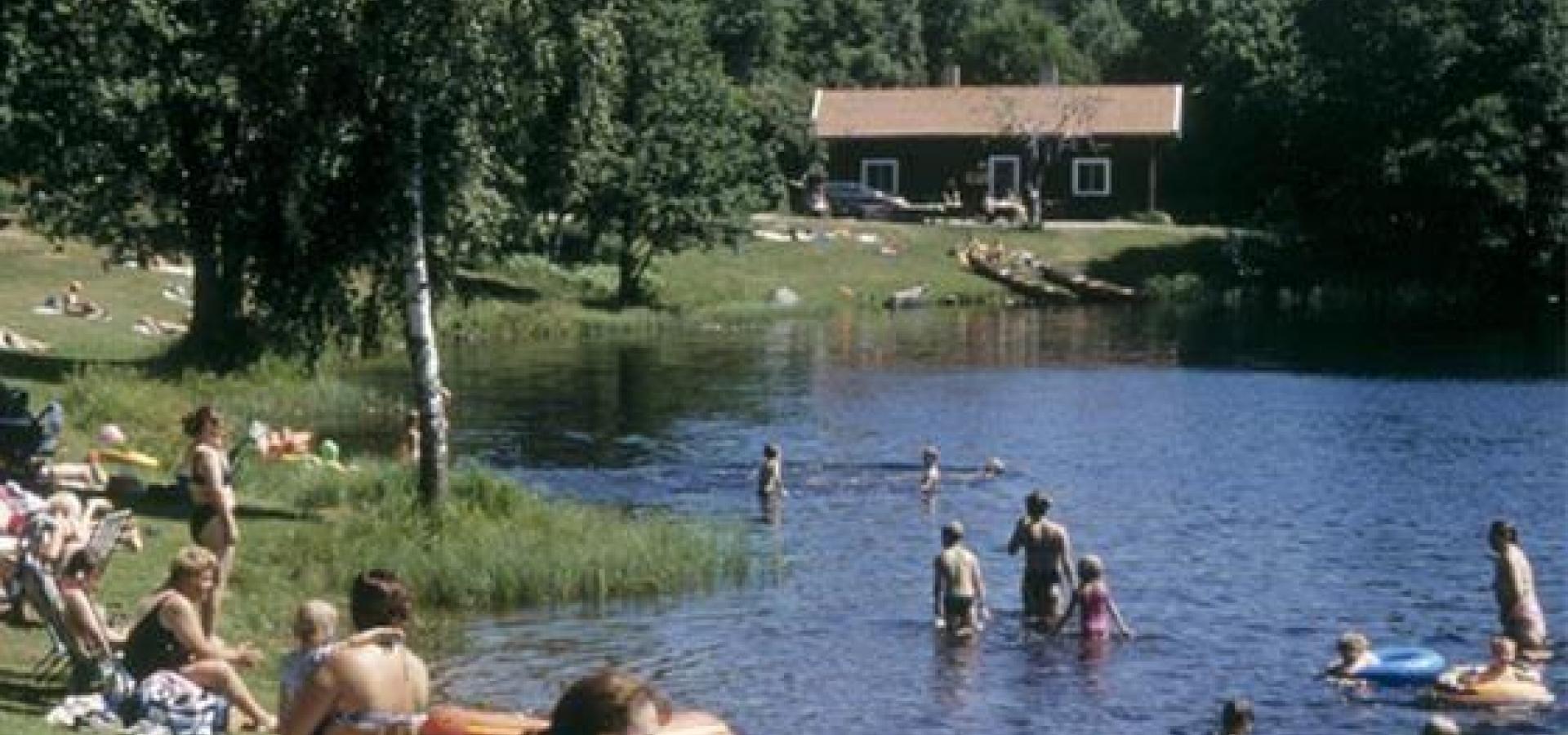 Summer in Högbo Bruk