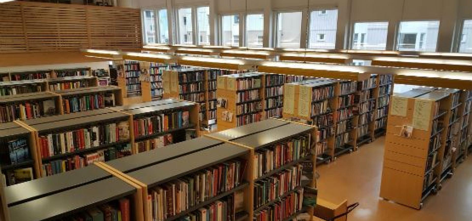 Biblioteket i Ockelbo