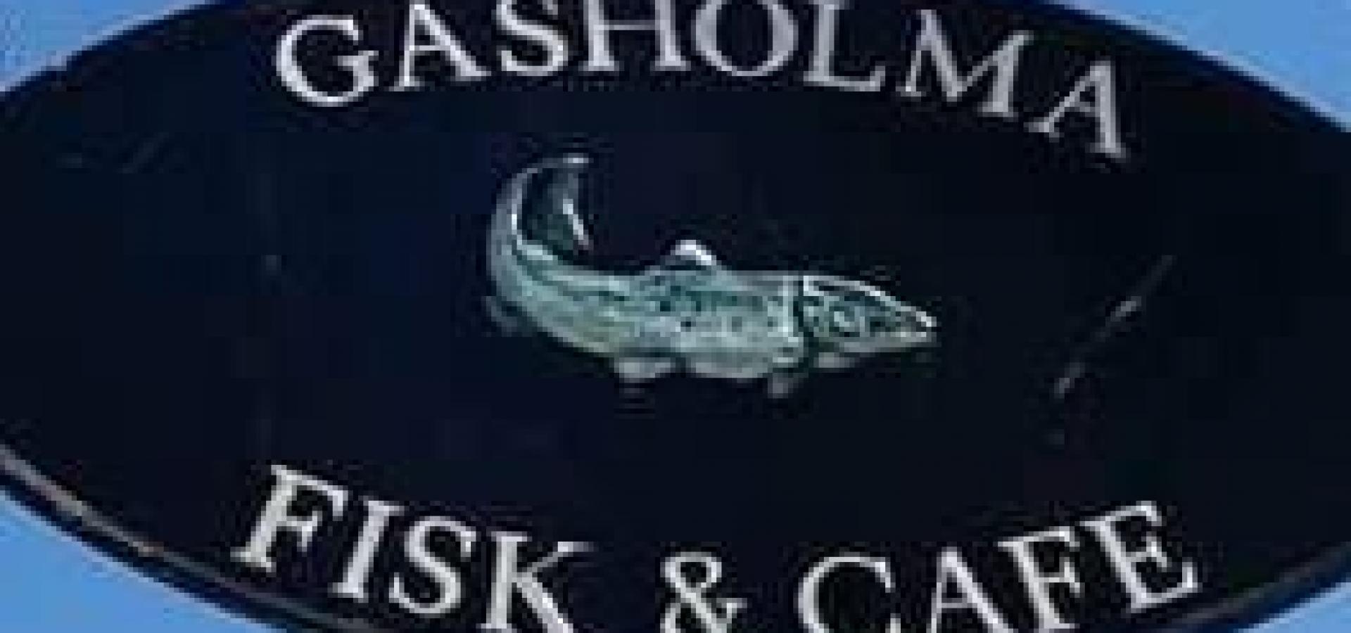 Gåsholma fisk och sommarcafé