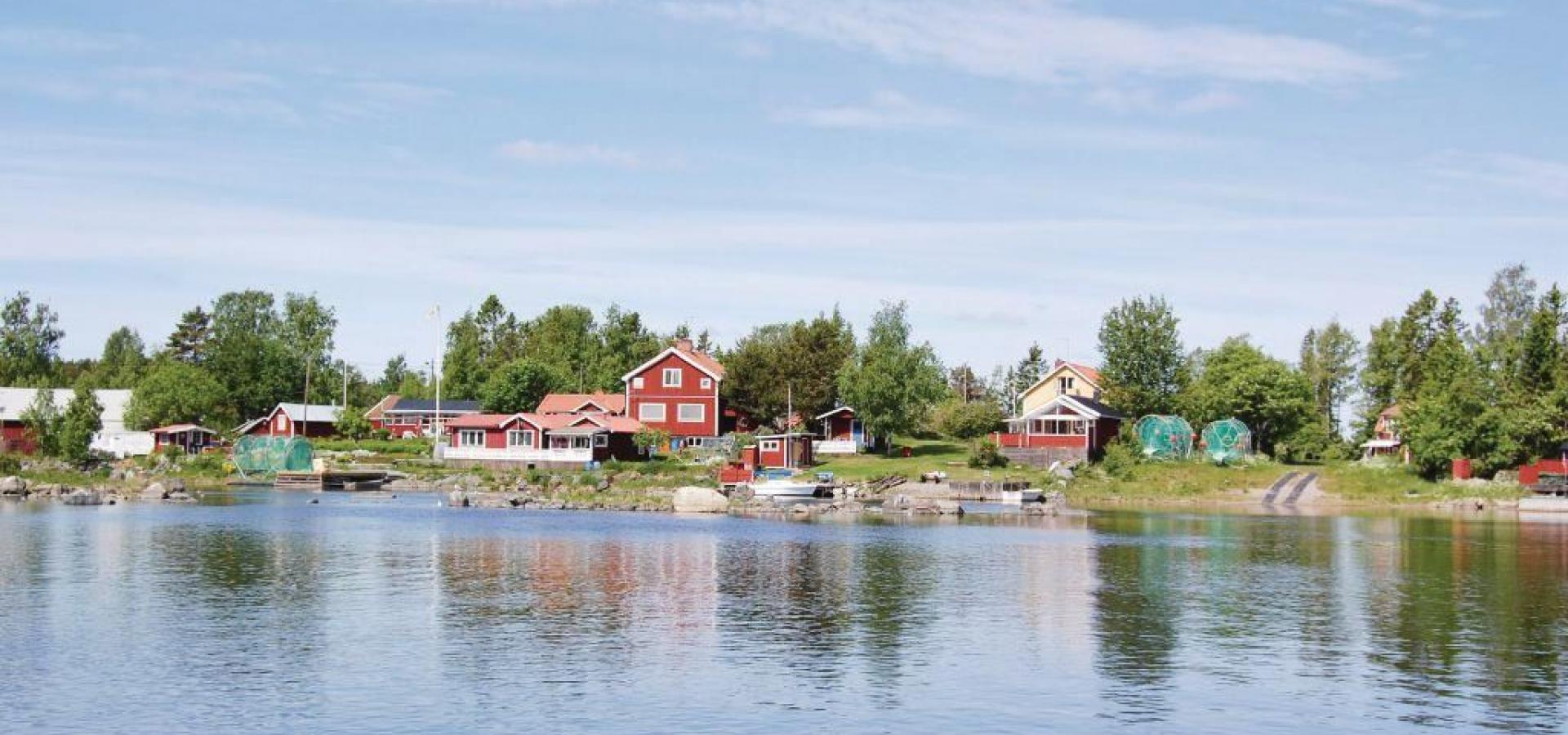 Sommarbostad i Gåsholma, Axmar