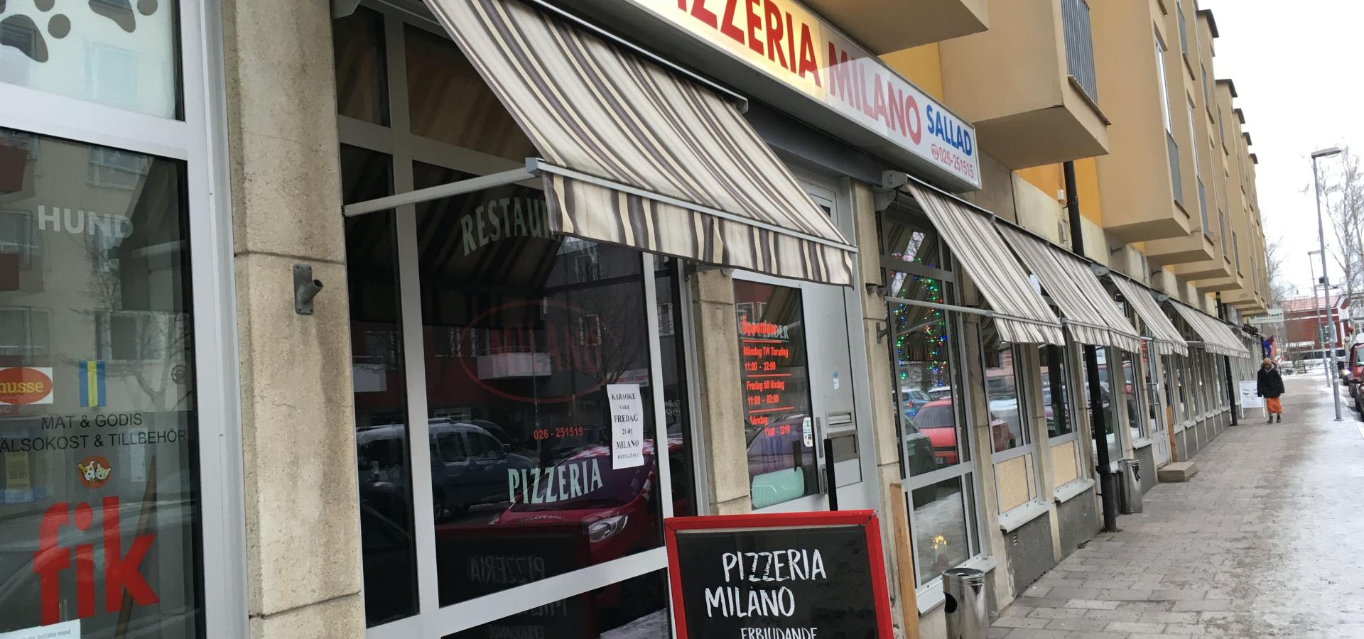 Restaurang & Pizzeria Milano