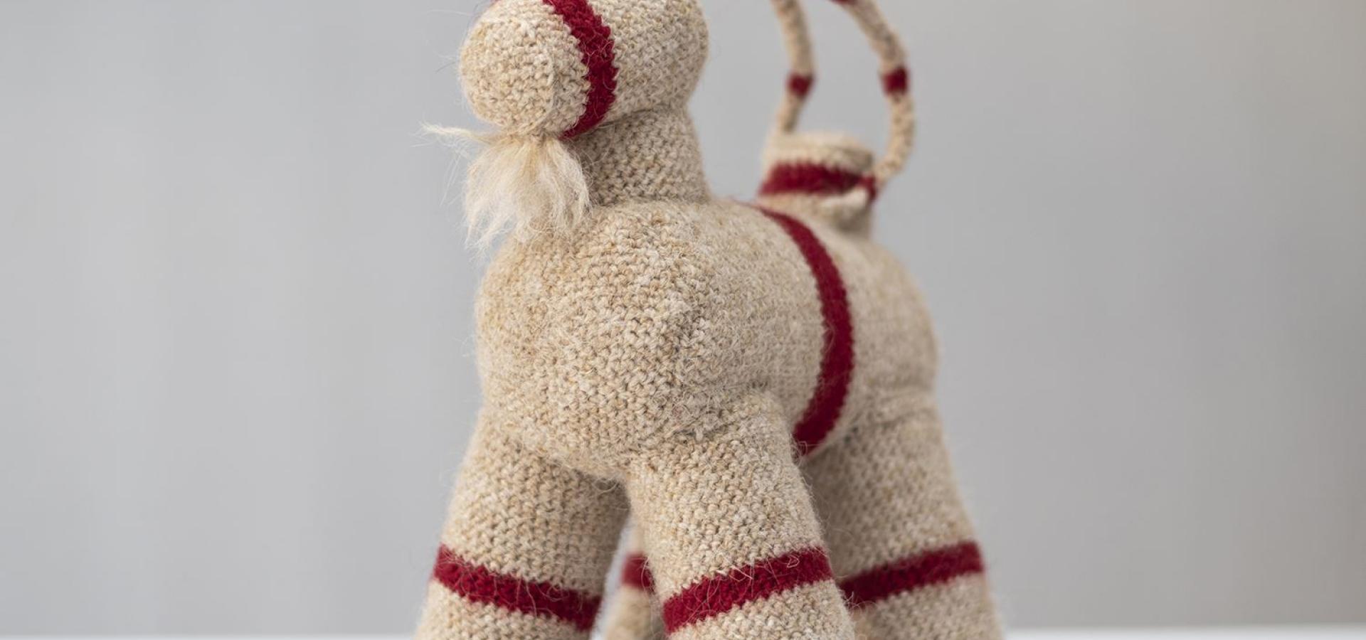 Crochet your own goat