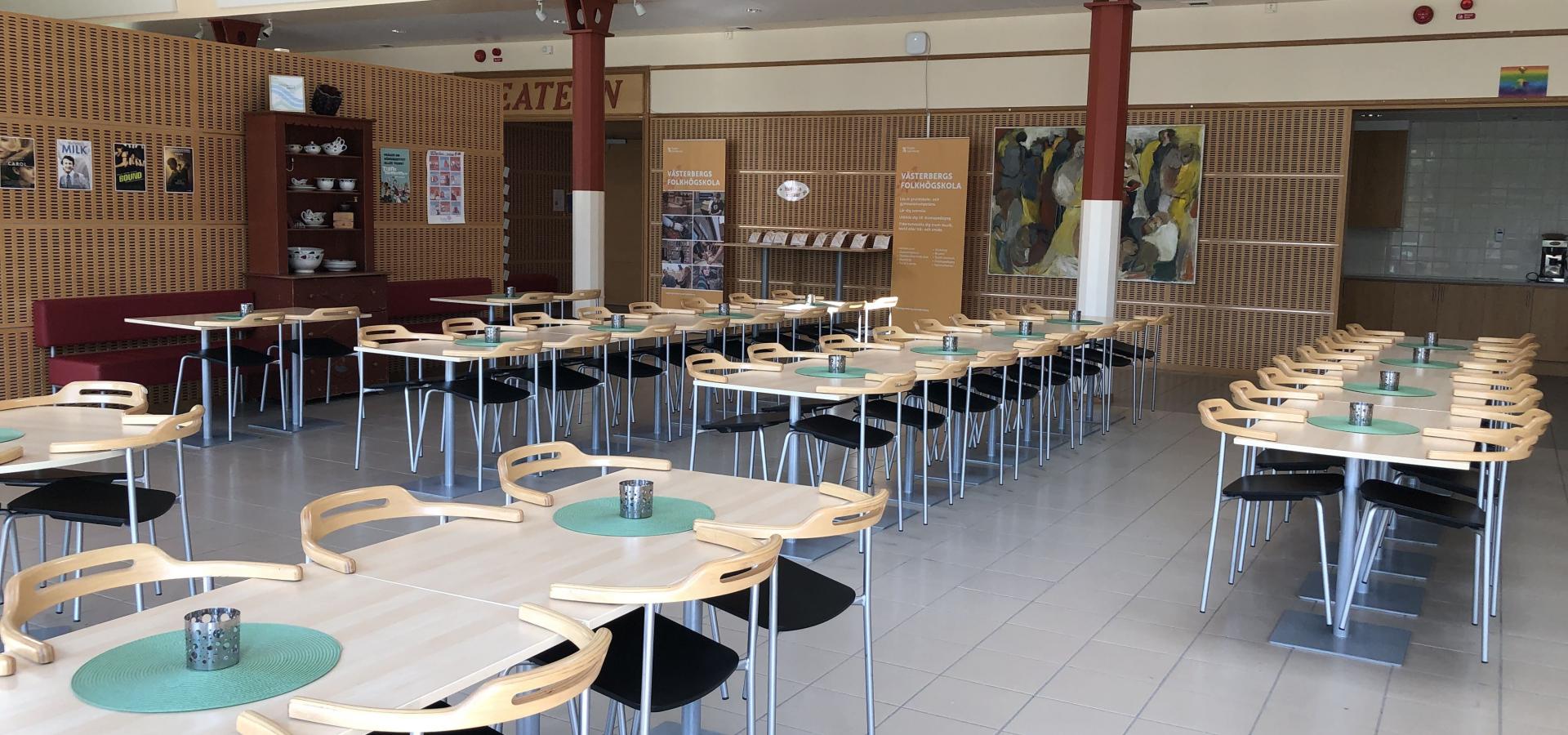 Västerbergs folkhögskola/ lunchrestaurang 