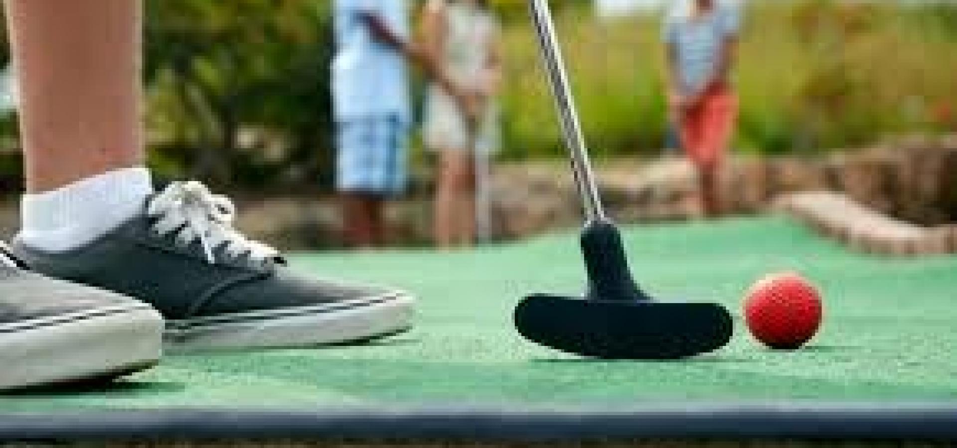 Minigolf, minigolfbana, golf
