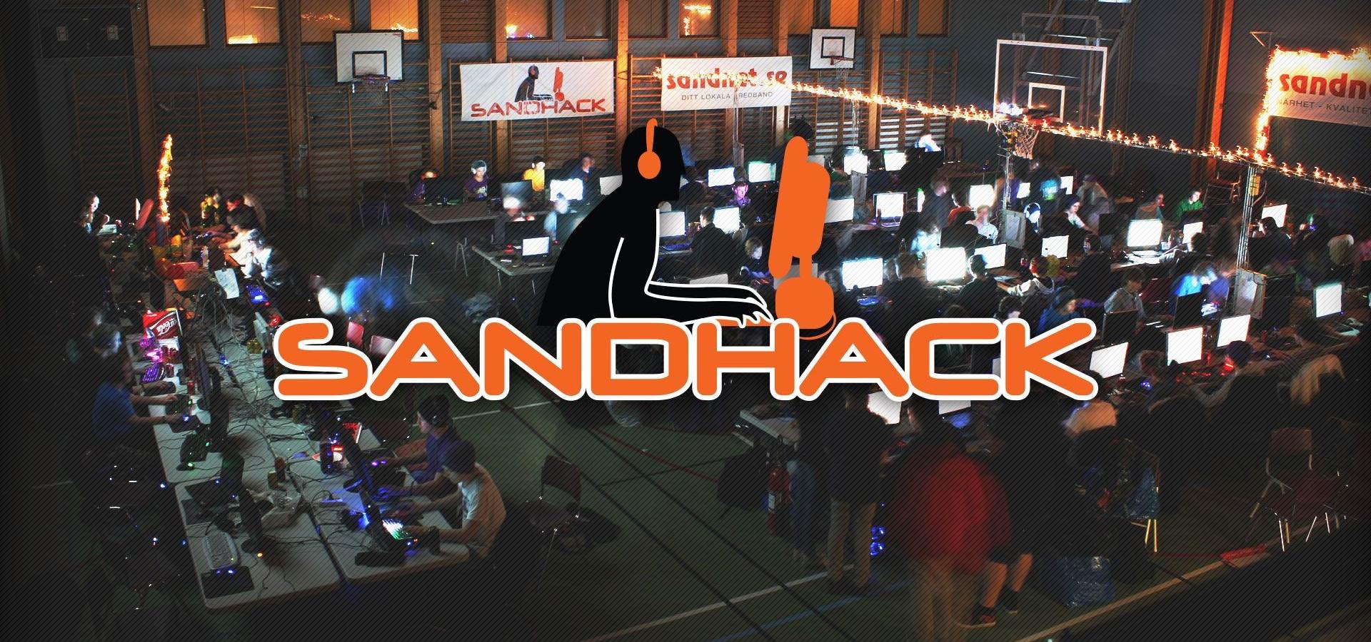 SandHack LAN i Sandviken