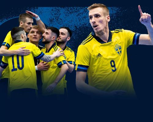 Futsal VM kval Sverige - Tyskland