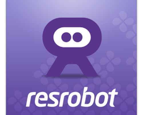Planera din resa med Resroboten