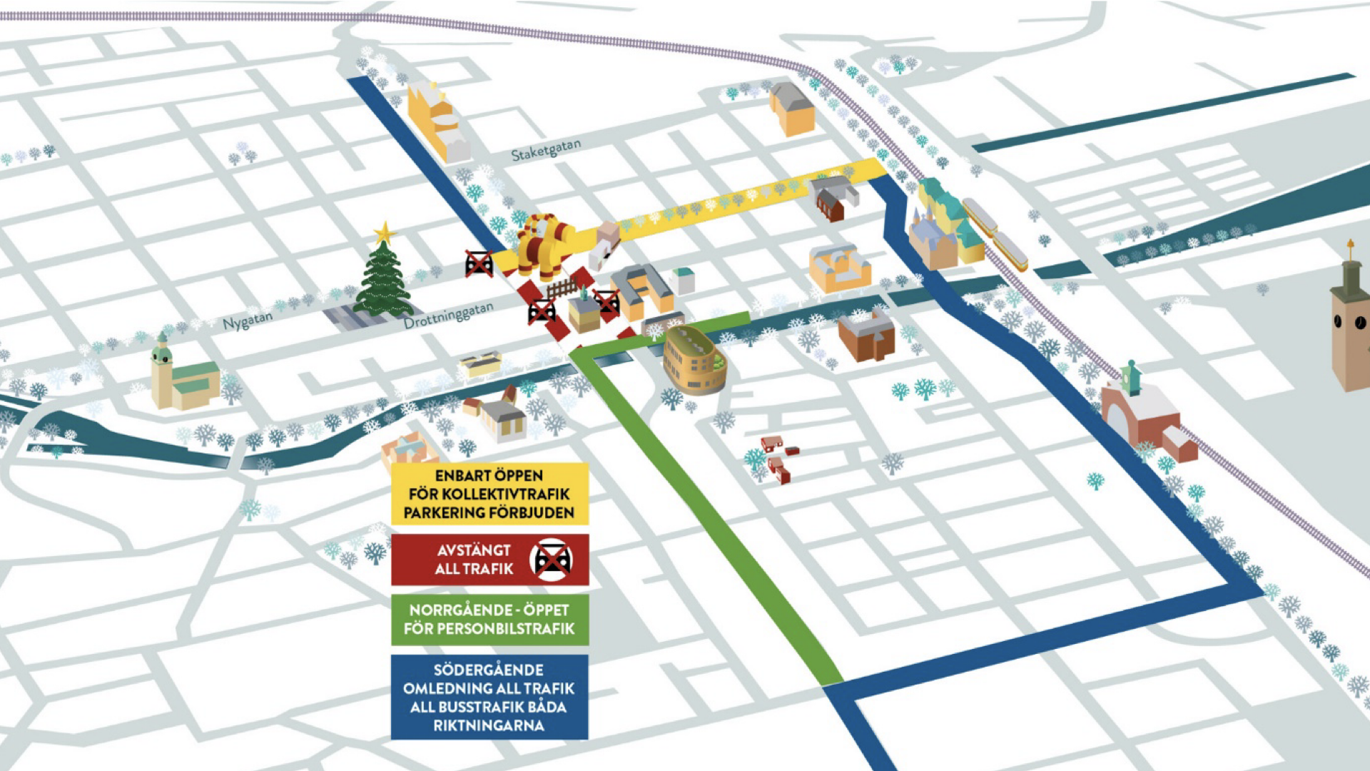 Illustration karta stadsdel i Gävle