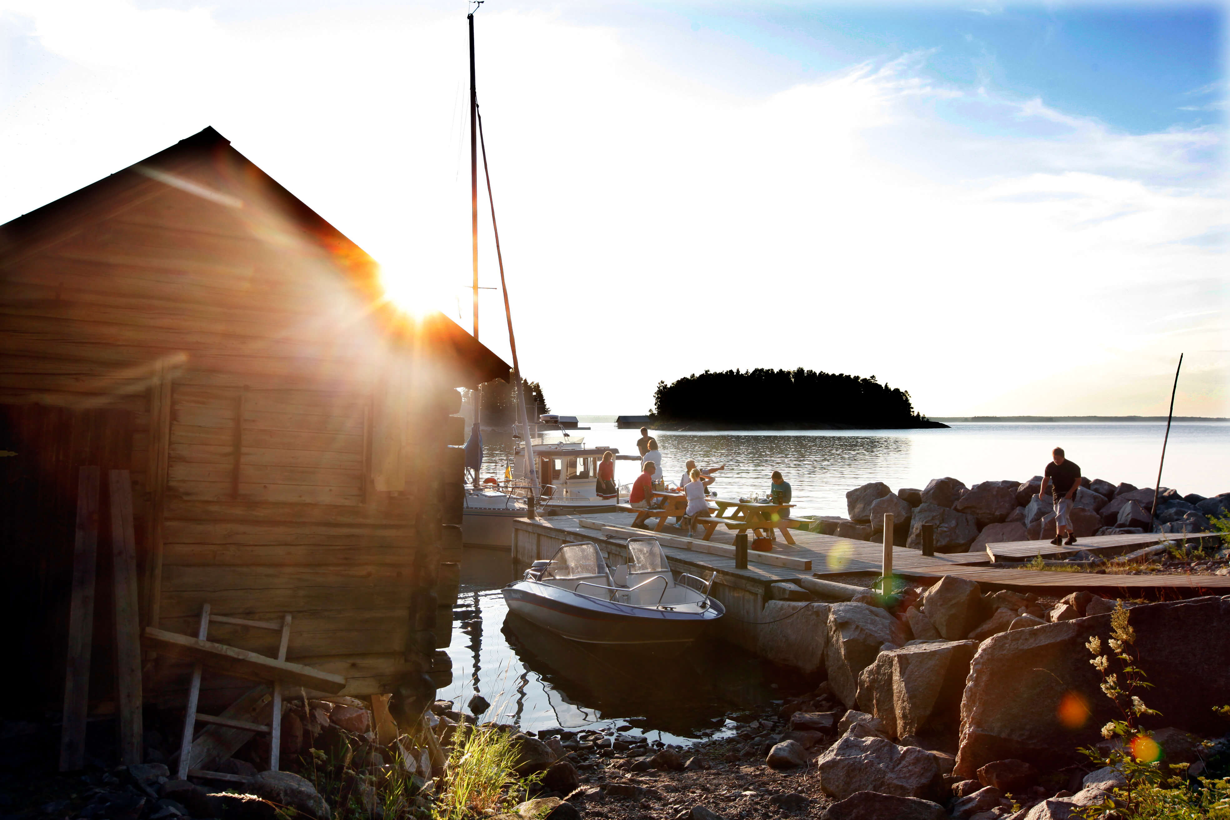 Kusön. Foto Lasse Halvarsson