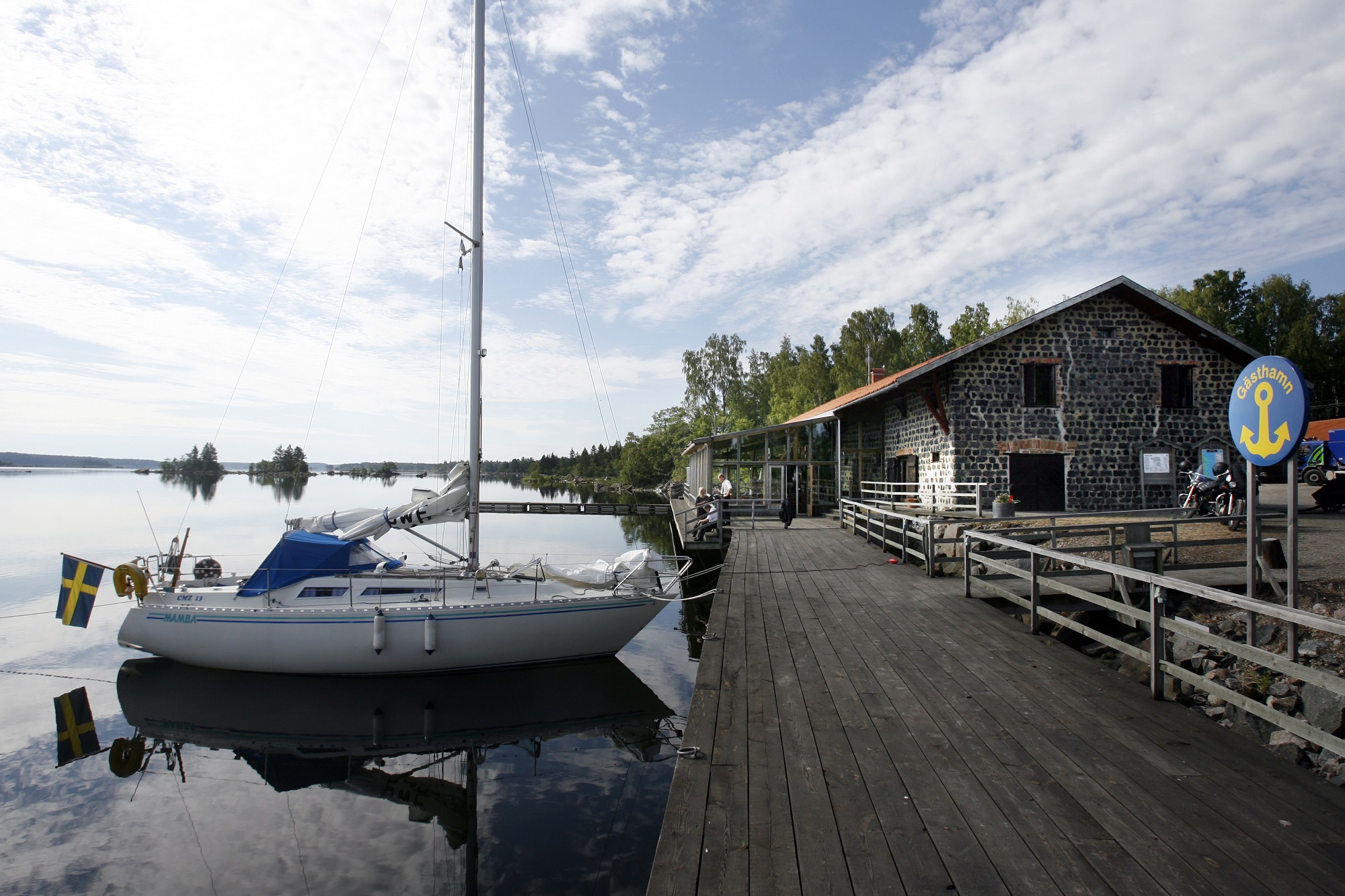 Axmar Brygga. Foto Lasse Halvarsson