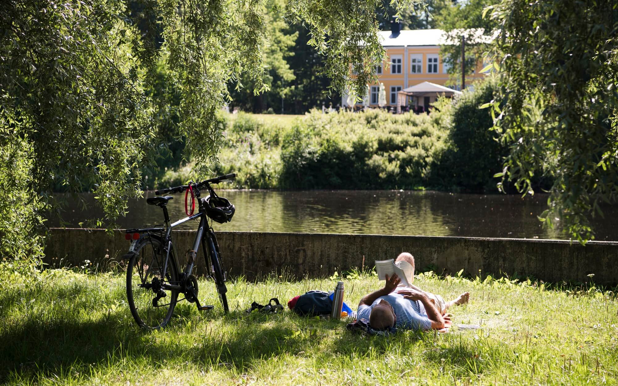 Boulognerskogen. Foto Daniel Bernstål