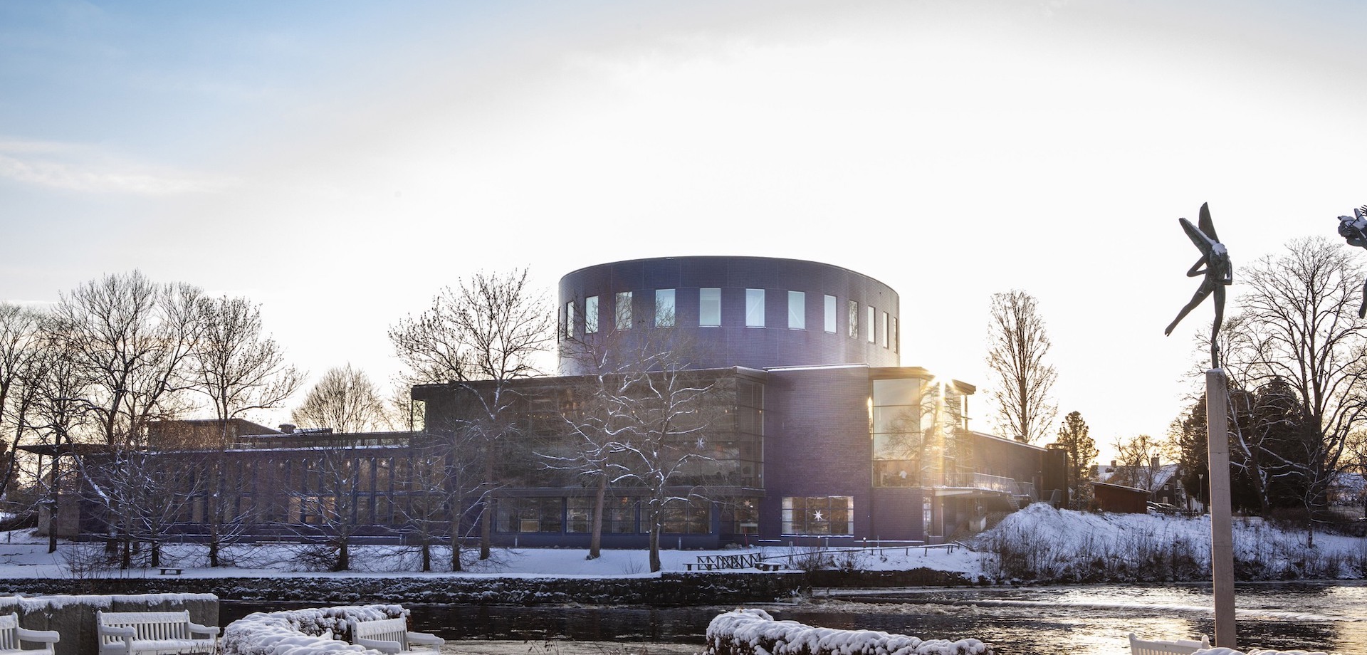 Gävle Konserthus - Vinter - Foto Erik Larsson