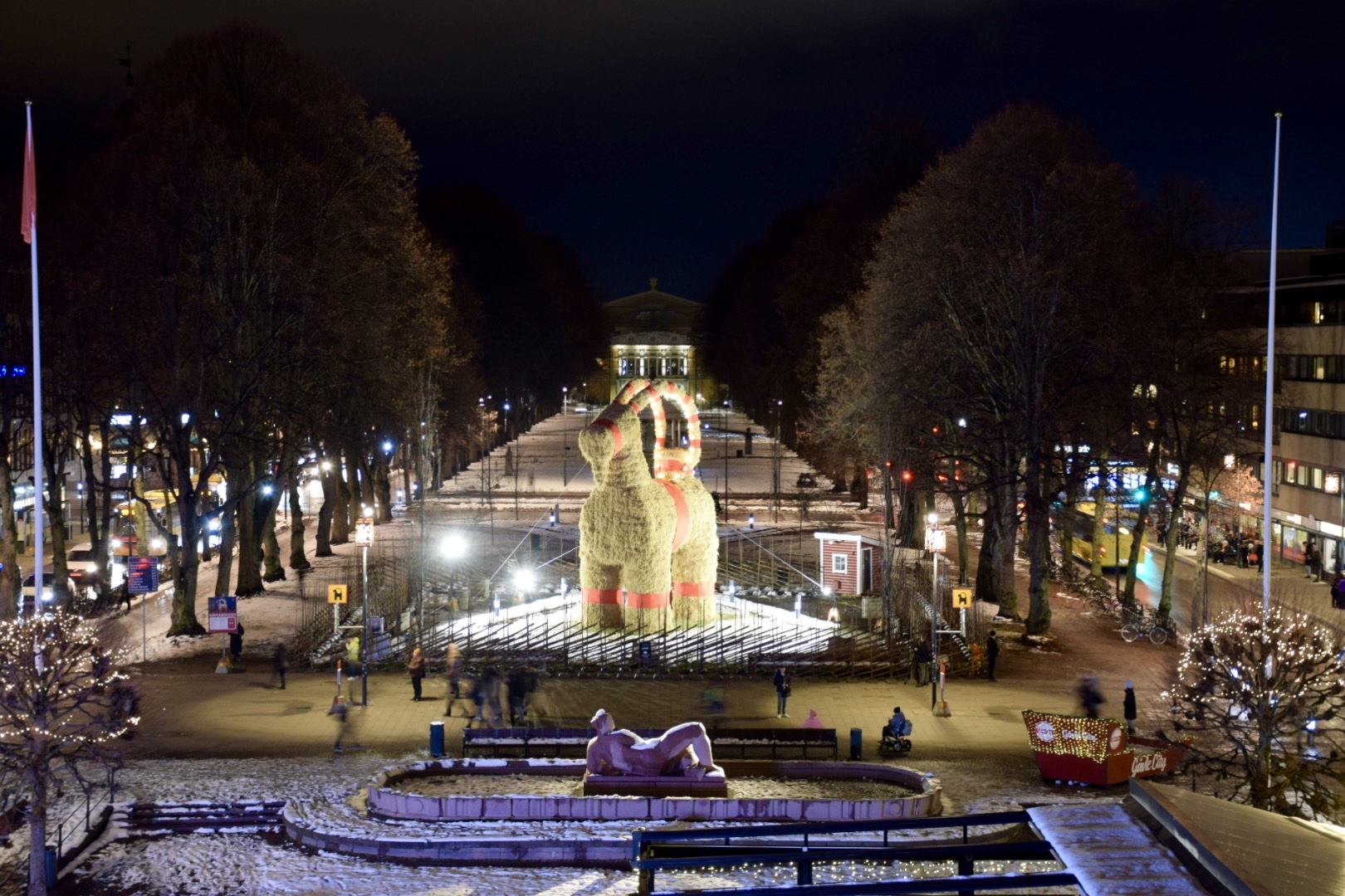 Gävlebocken en kväll