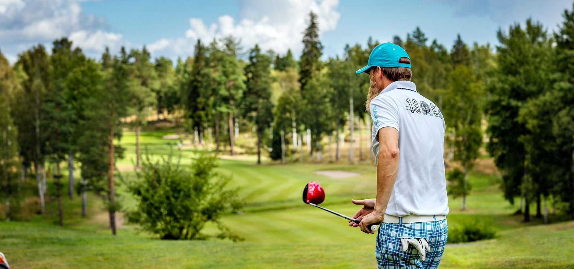 Golf. Foto Högbo Brukshotell