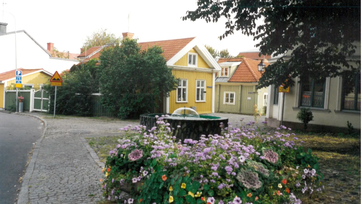 Gamla Gefle Islandskällan