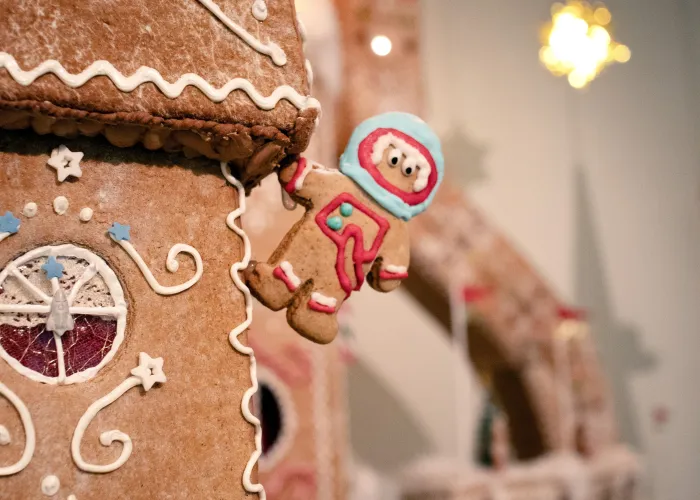 Sveriges största pepparkakshus