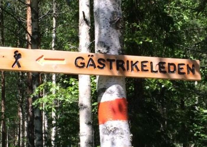 Gästrikeleden - Gästrikland Hiking trail