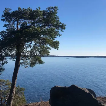 Havsutsikt från Gråberget