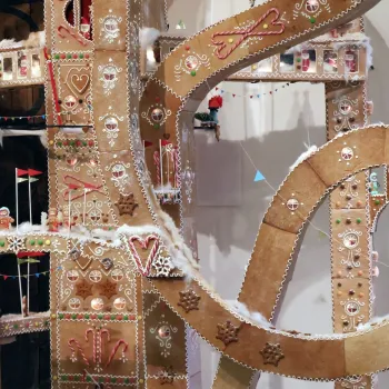 Pepparkakshuset, Sveriges största